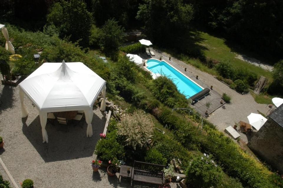 Le Moulin Des Farges Bed & Breakfast Meymac Dış mekan fotoğraf