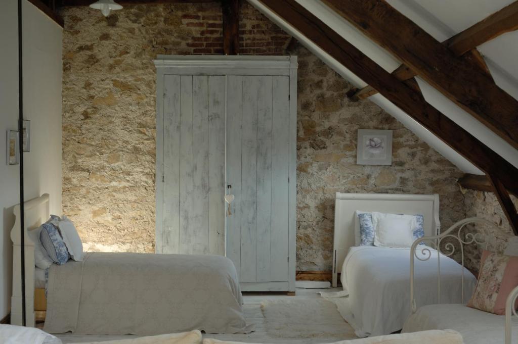 Le Moulin Des Farges Bed & Breakfast Meymac Oda fotoğraf