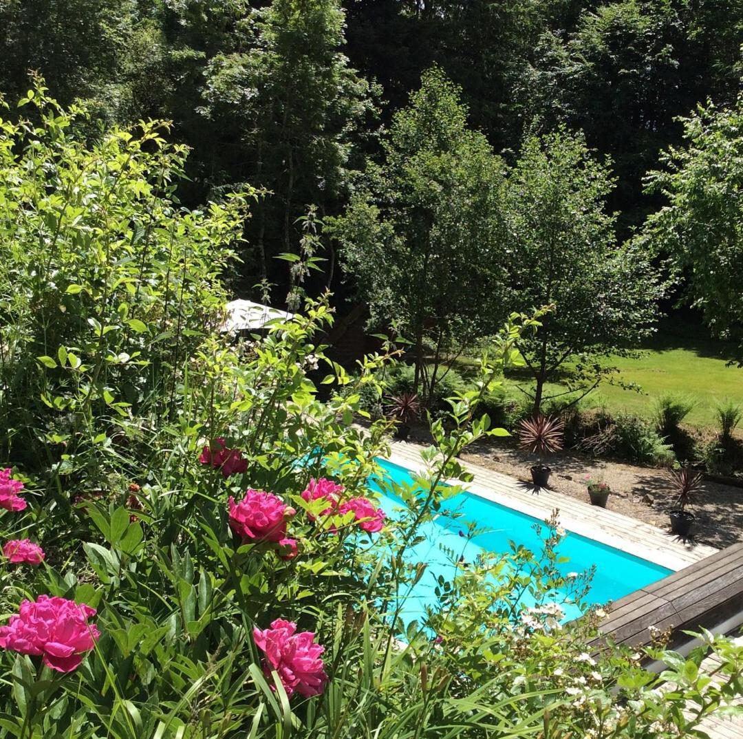 Le Moulin Des Farges Bed & Breakfast Meymac Dış mekan fotoğraf
