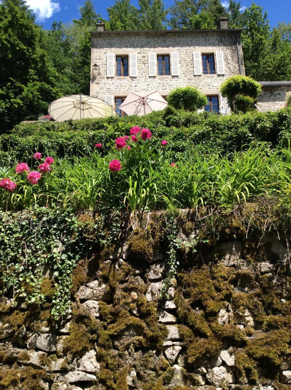 Le Moulin Des Farges Bed & Breakfast Meymac Dış mekan fotoğraf